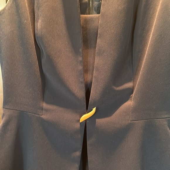 Vintage beautiful sleeveless dress - Picture 3 of 5